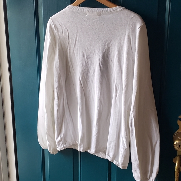 MK Signature V-neck Cardigan - Picture 6 of 6